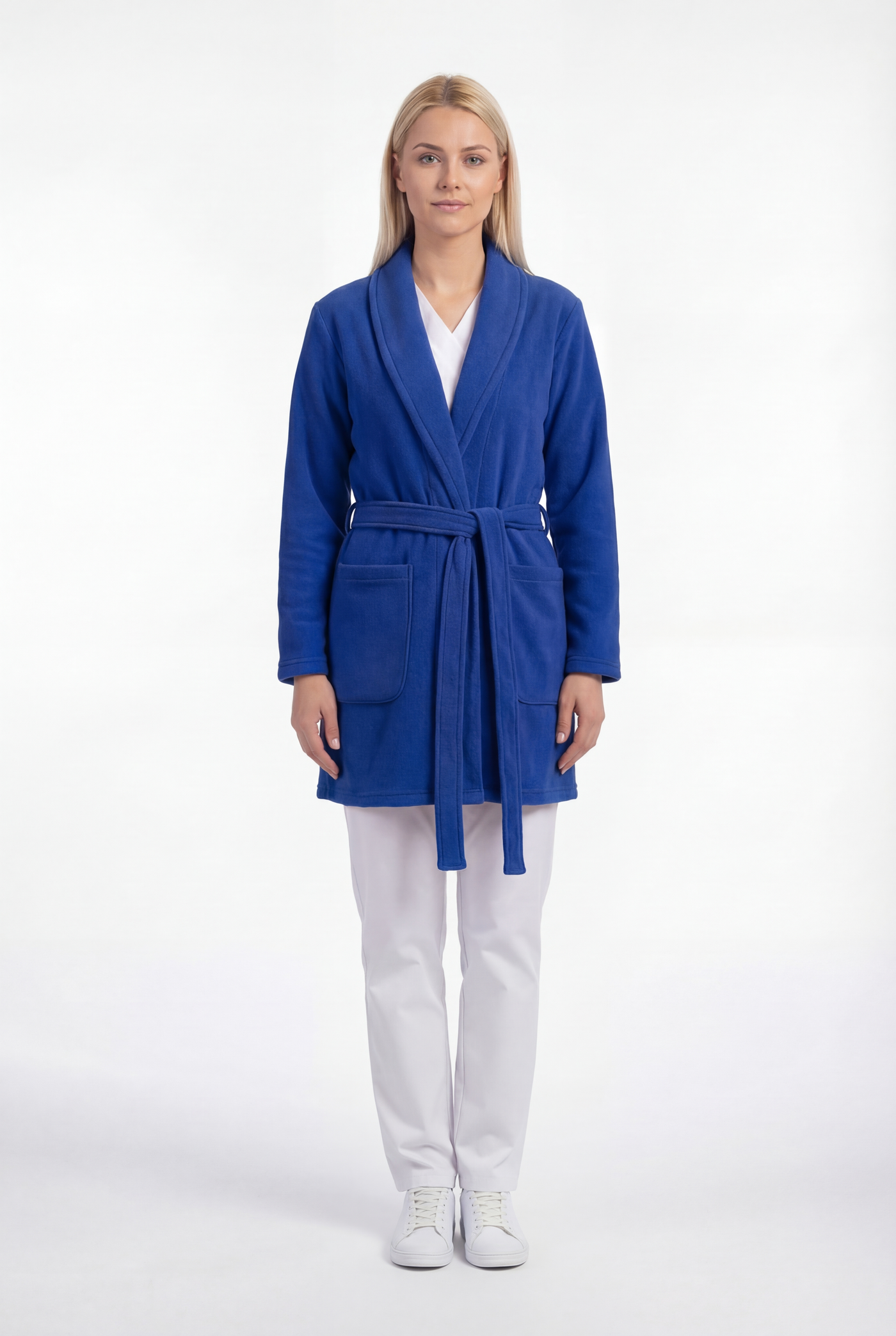 Halat medical polar Core Dama - Royal Blue