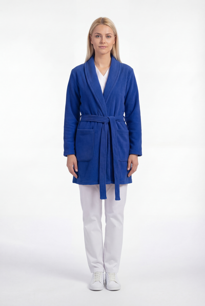 Halat medical polar Core Dama - Royal Blue