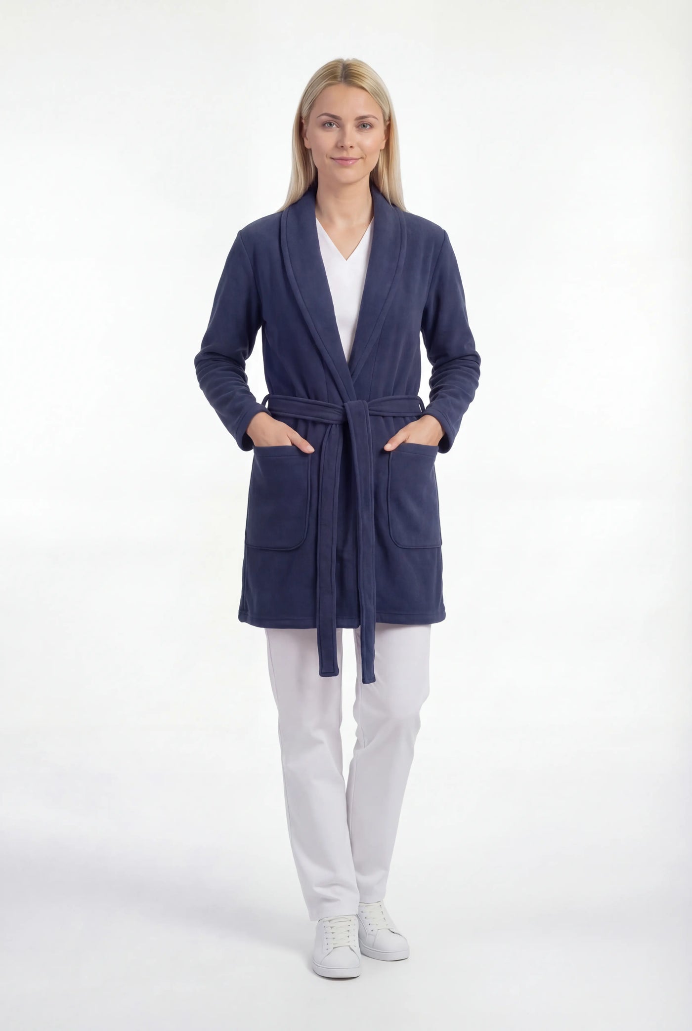 Halat medical polar Core Dama - Navy