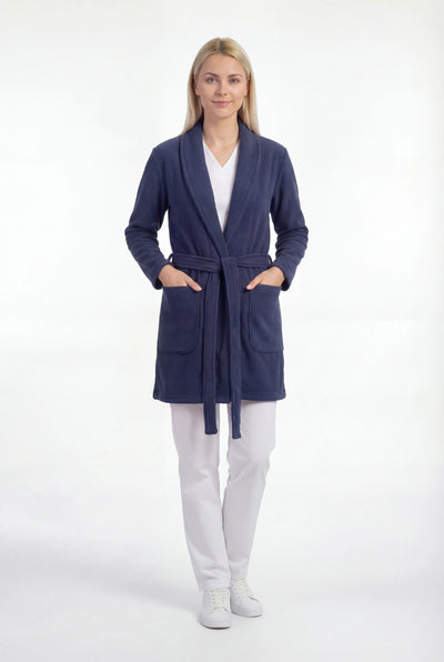 Halat medical polar Core Dama - Navy
