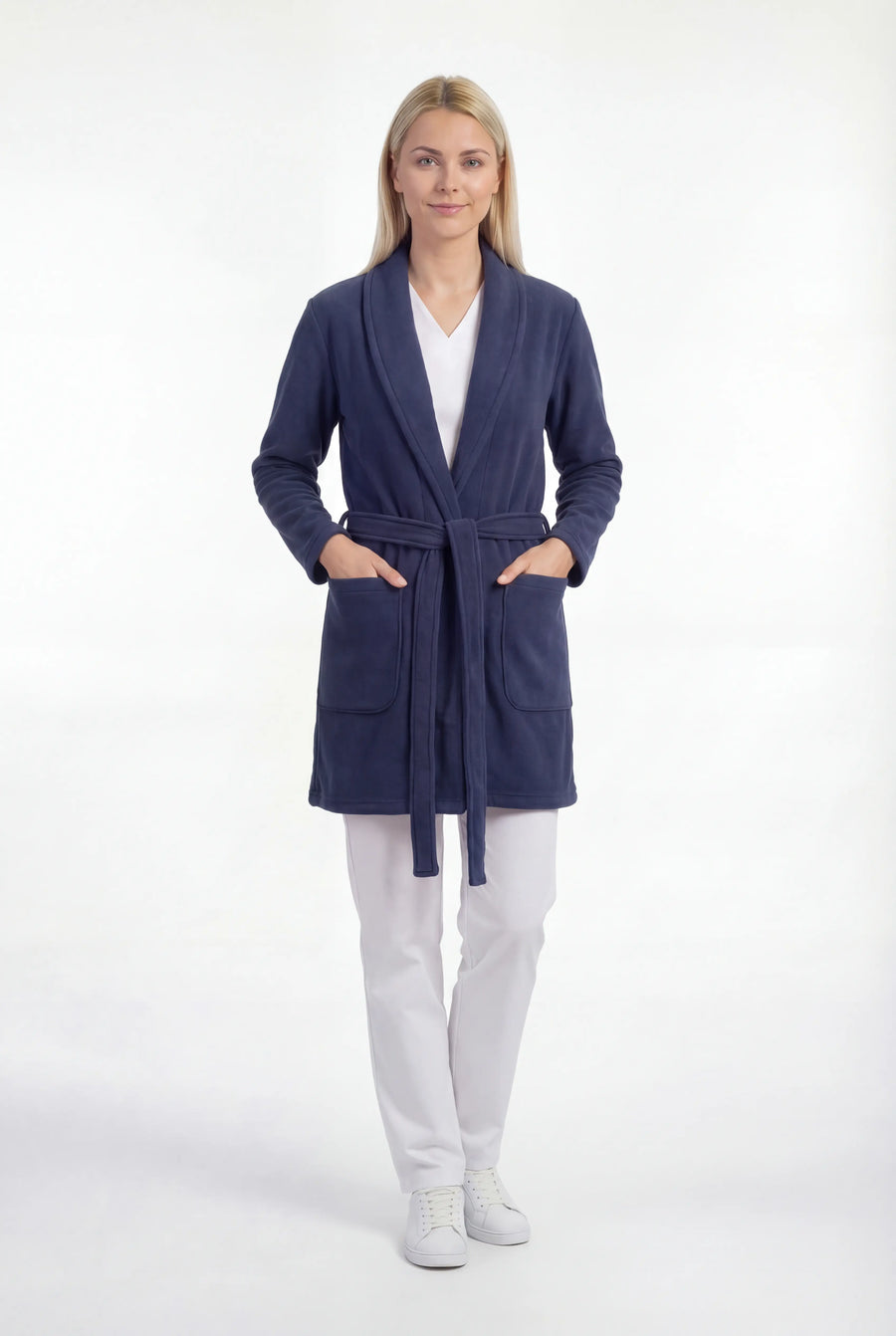 Halat medical polar Core Dama - Navy