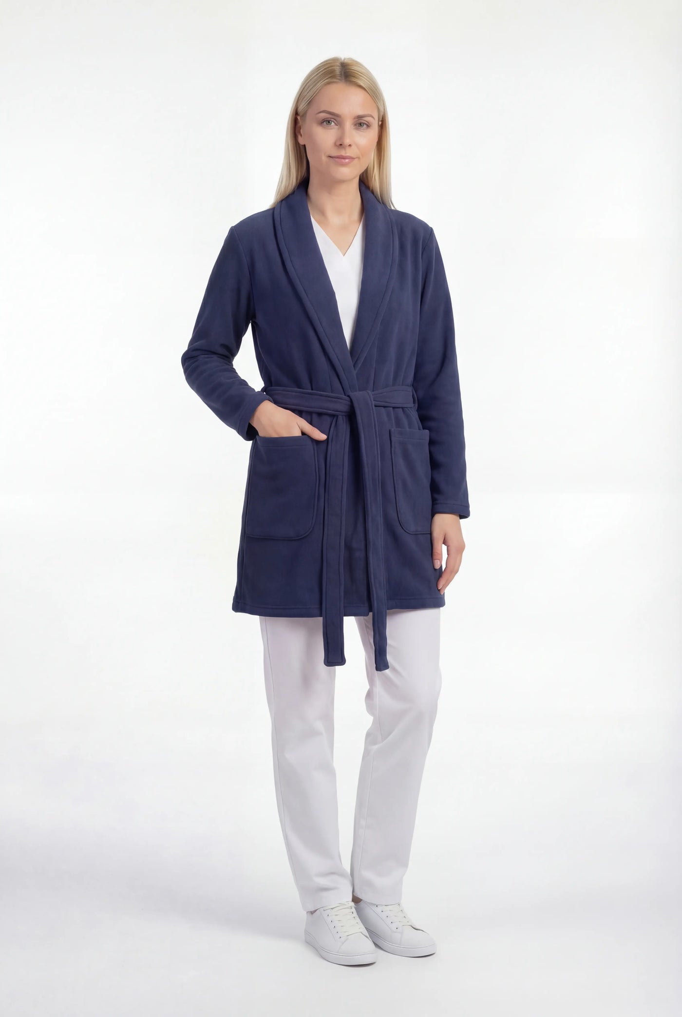 Halat medical polar Core Dama - Navy