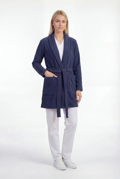 Halat medical polar Core Dama - Navy