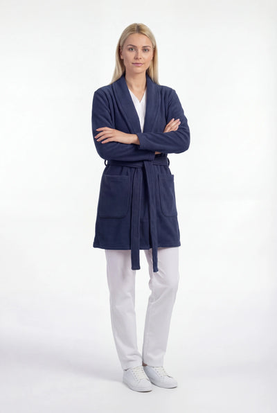 Halat medical polar Core Dama - Navy