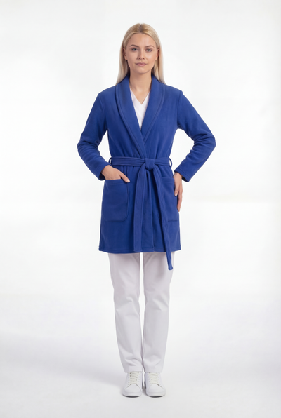Halat medical polar Core Dama - Royal Blue