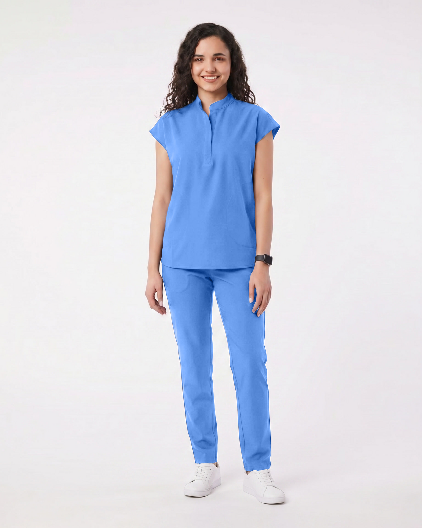 Costum medical Summer Flow Dama - Sky