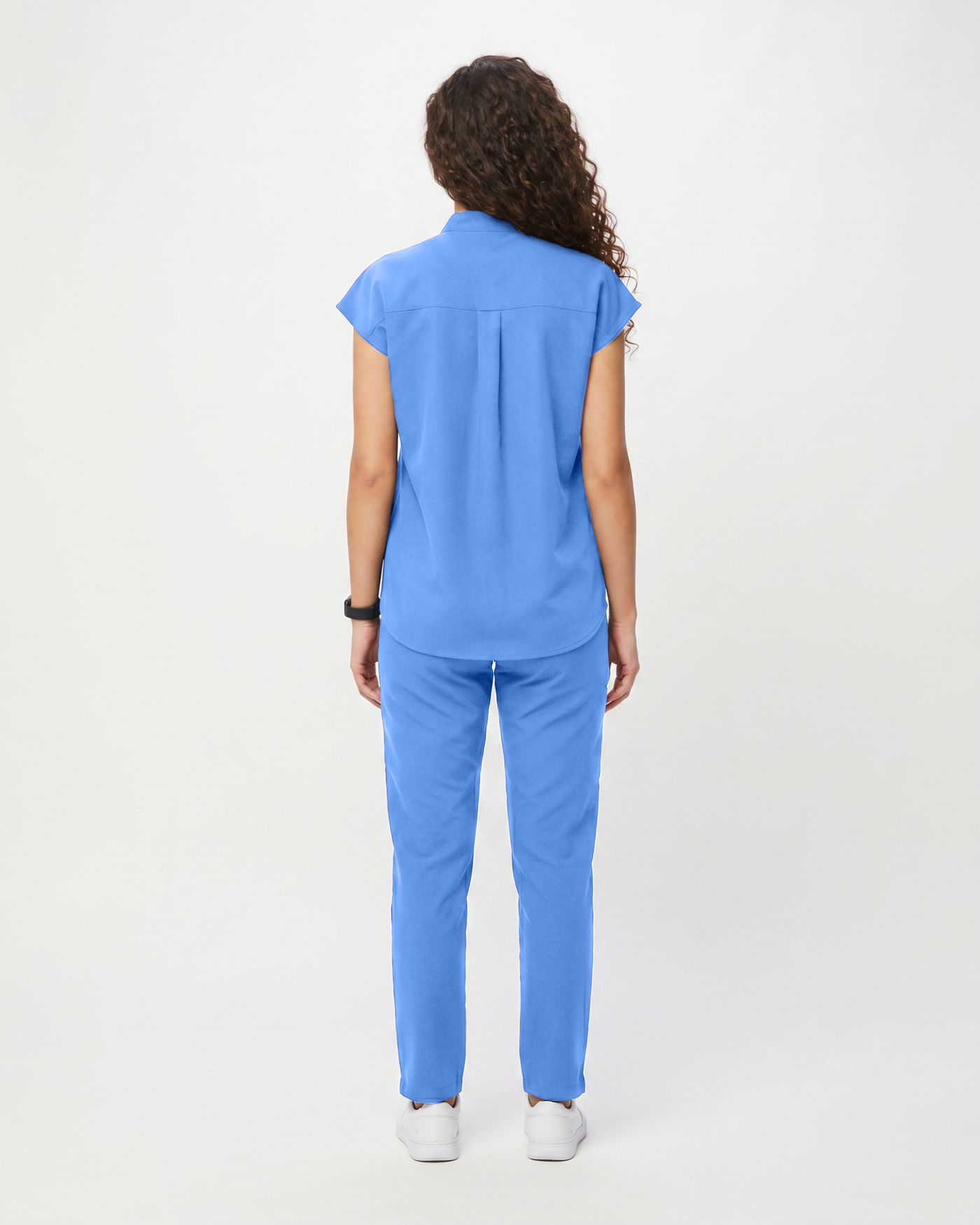 Costum medical Summer Flow Dama - Sky