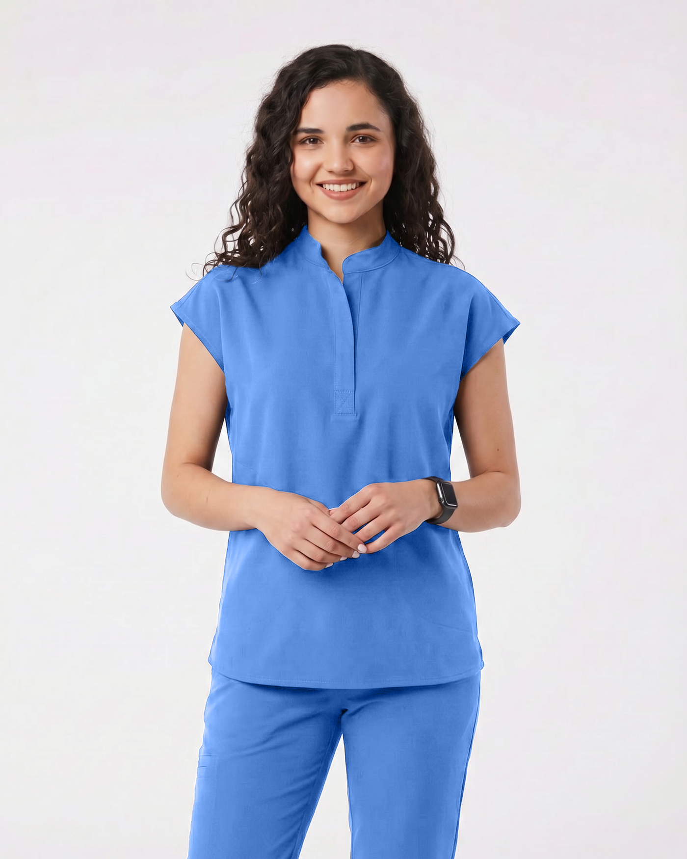 Costum medical Summer Flow Dama - Sky