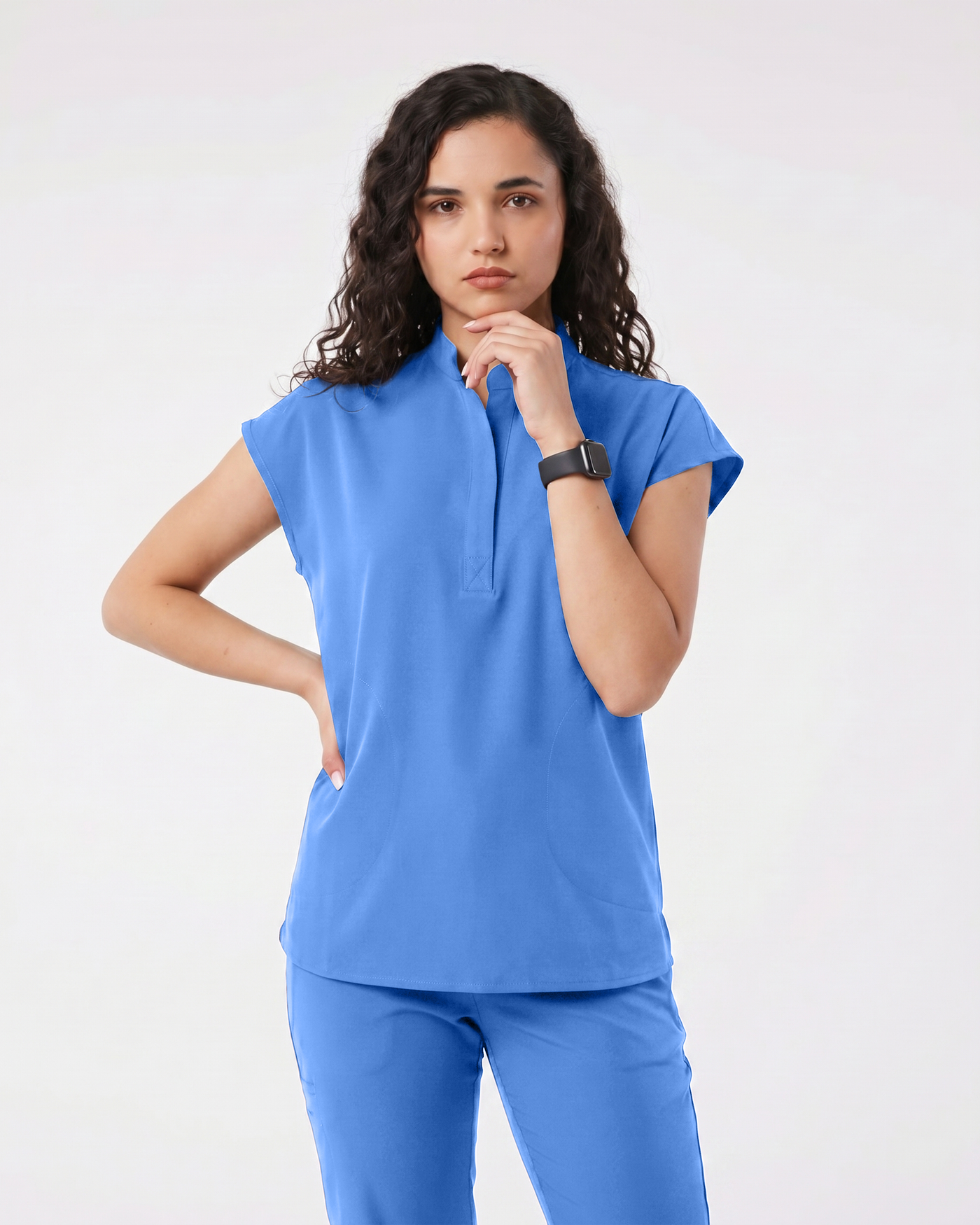 Costum medical Summer Flow Dama - Sky