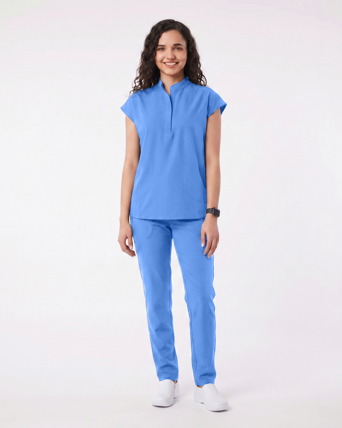 Costum medical Summer Flow Dama - Sky