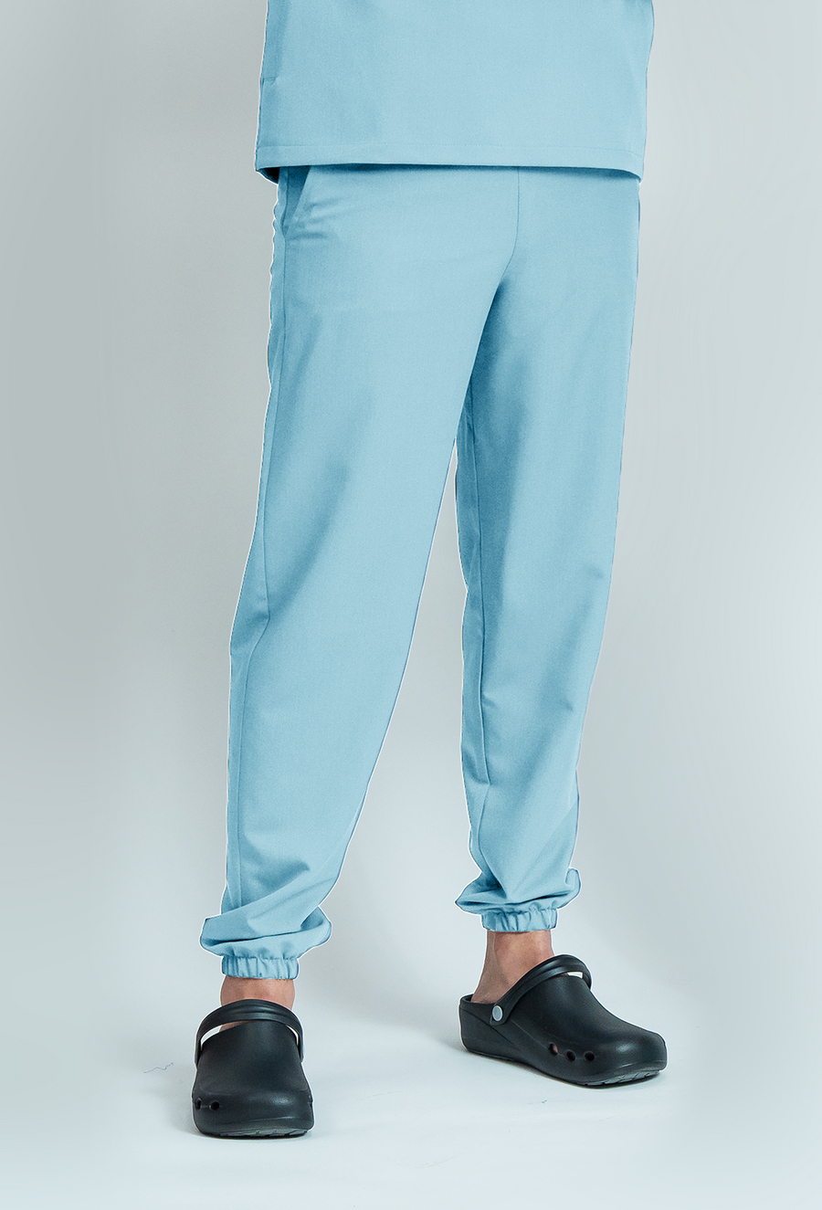 Pantaloni medicali Signature Jogger Barbat - Baby Blue