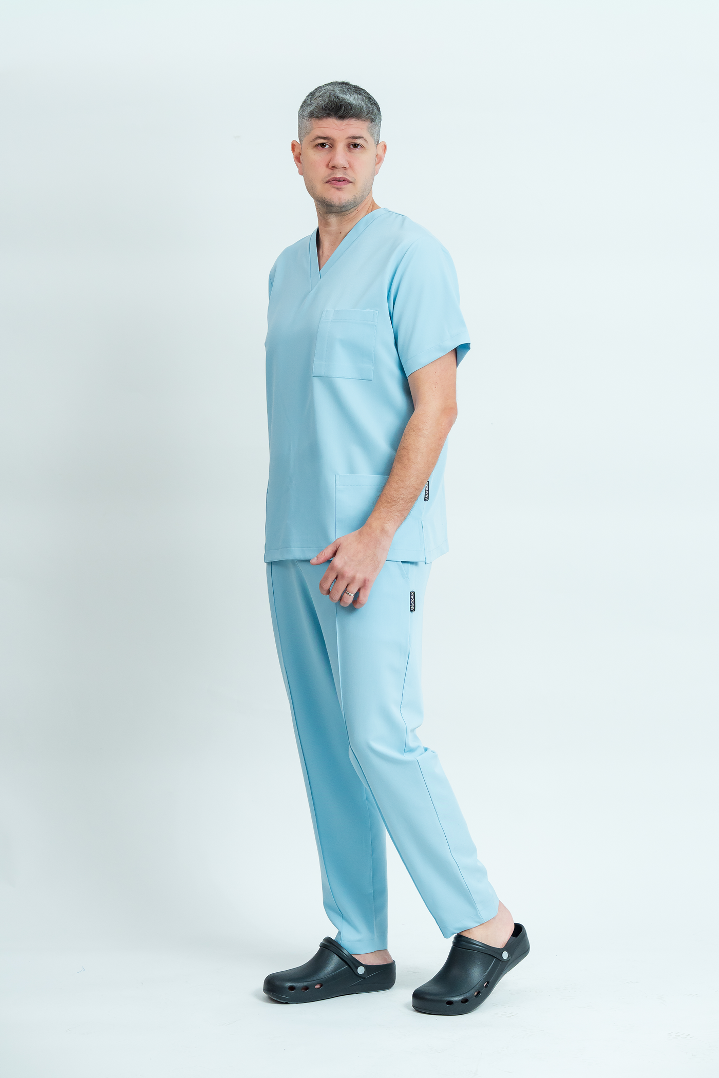 Costum medical Signature Utility Barbat - Baby Blue