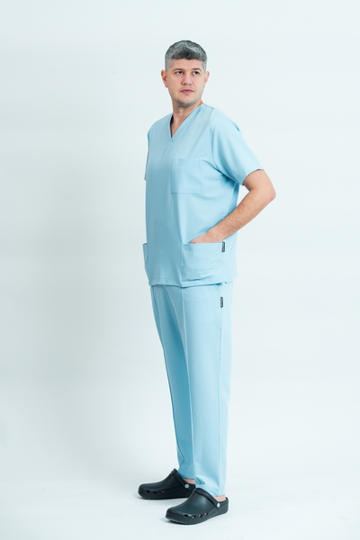 Costum medical Signature Utility Barbat - Baby Blue