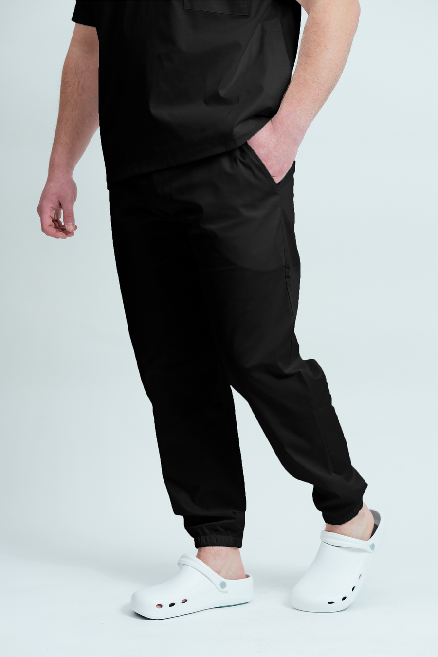 Pantaloni medicali Core Jogger Barbat - Black