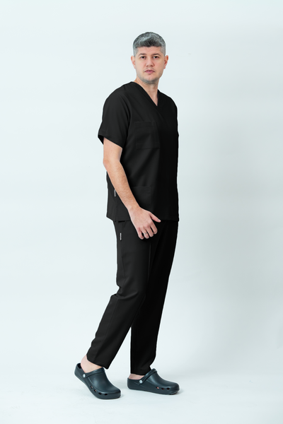 Costum medical Signature Utility Barbat - Black