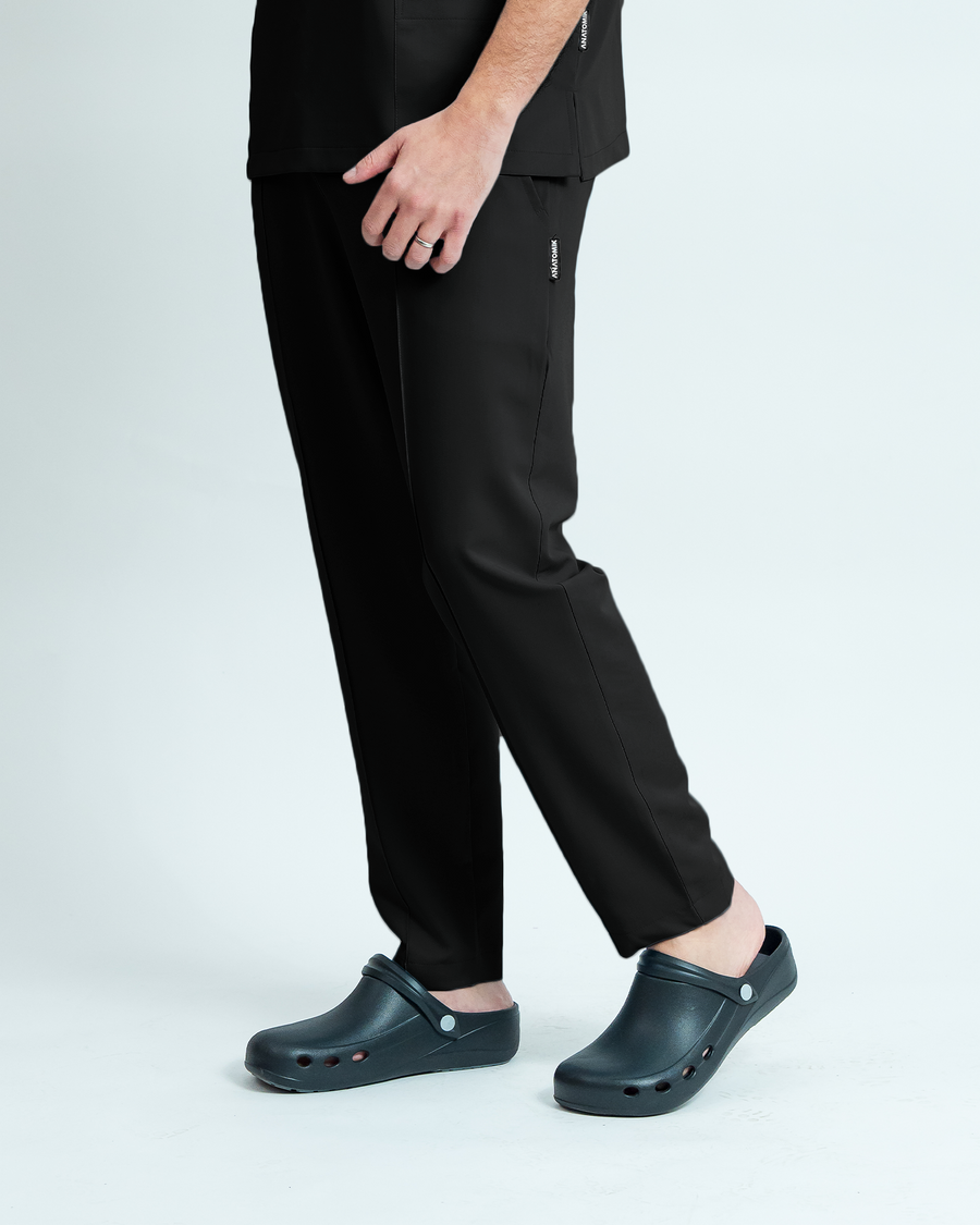 Pantaloni medicali Signature Tailored Barbat - Black