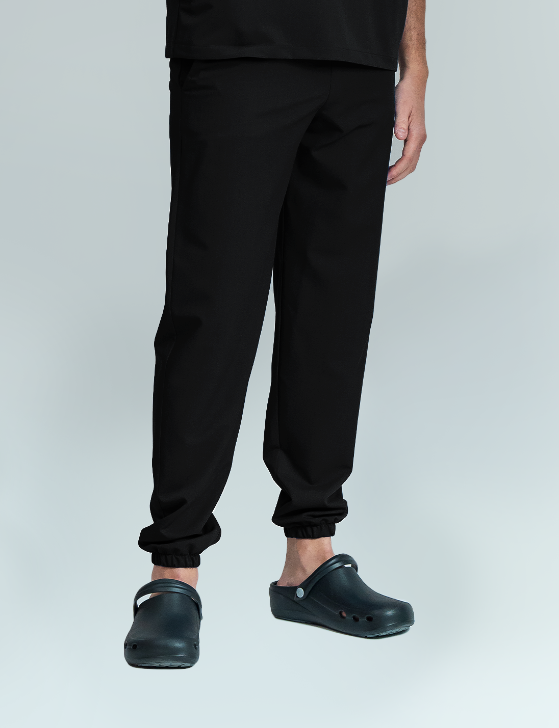 Pantaloni medicali Signature Jogger Barbat - Black