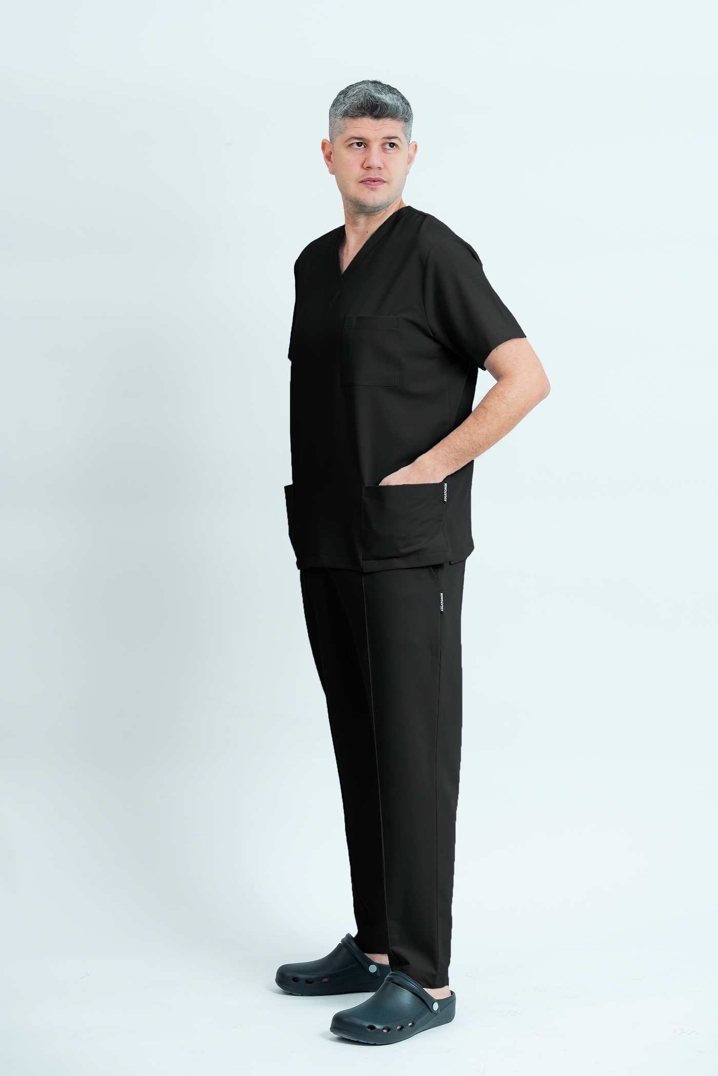Costum medical Signature Utility Barbat - Black