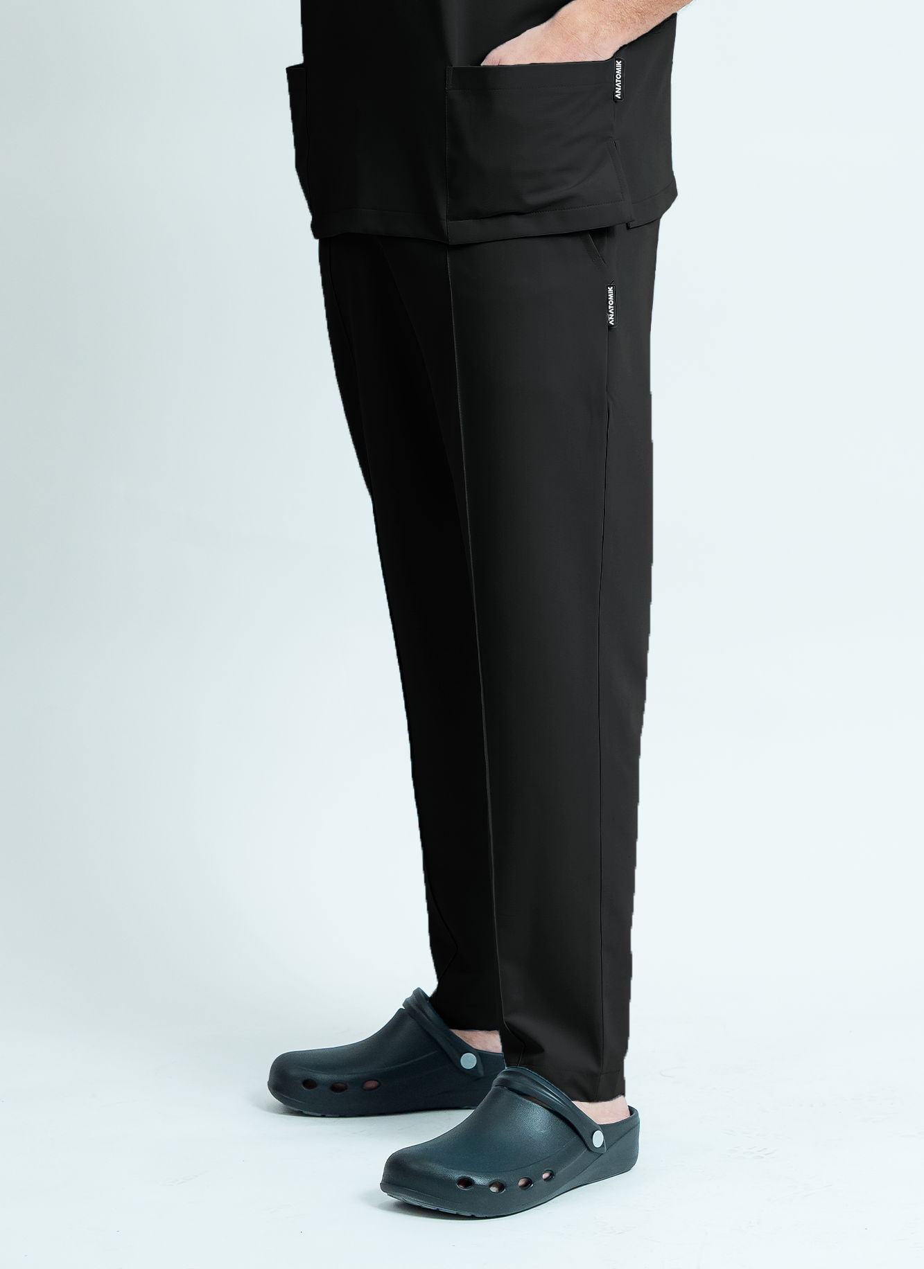 Pantaloni medicali Signature Tailored Barbat - Black