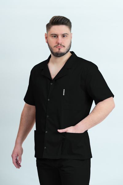 Costum medical Core Rever Barbat - Black