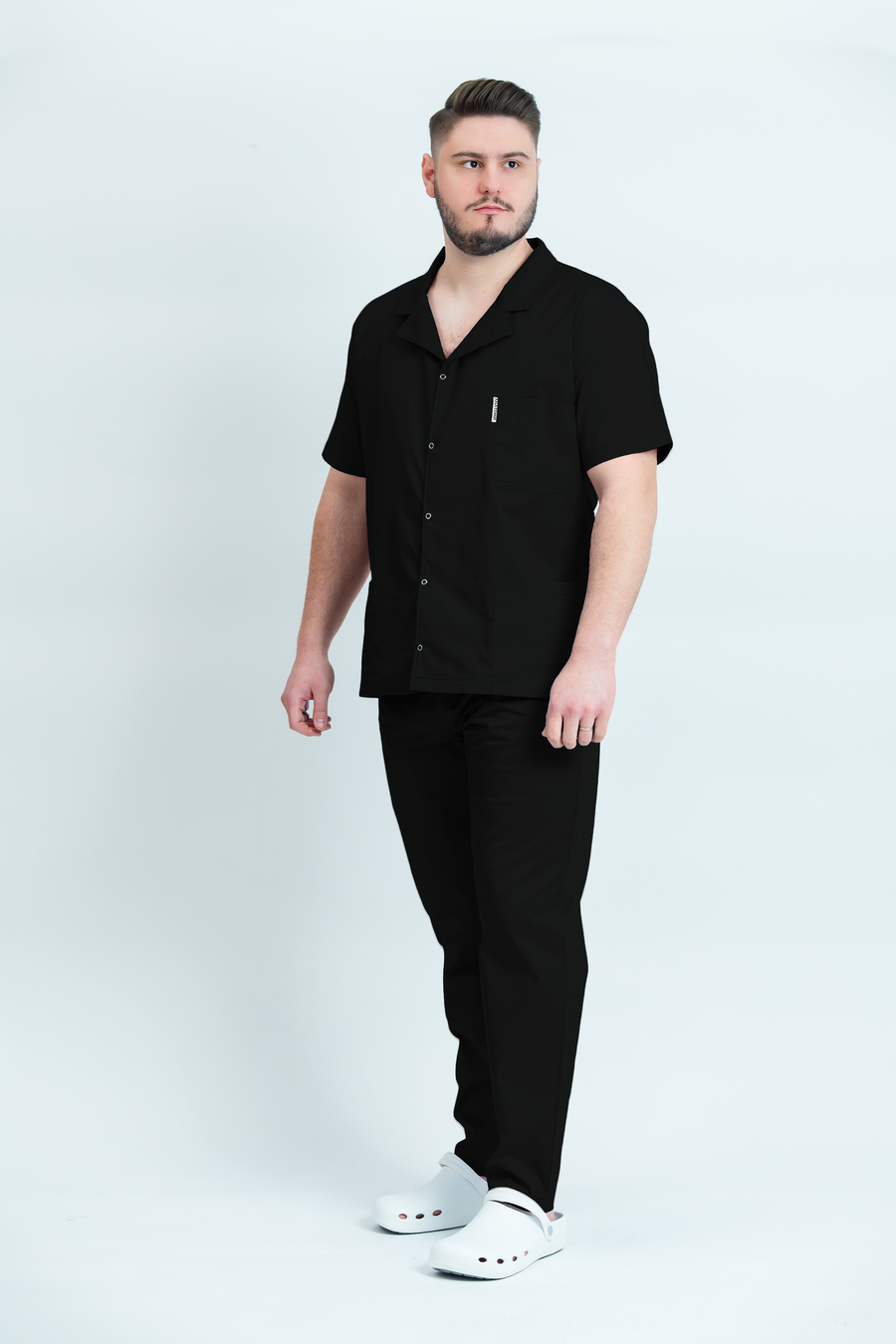 Costum medical Core Rever Barbat - Black