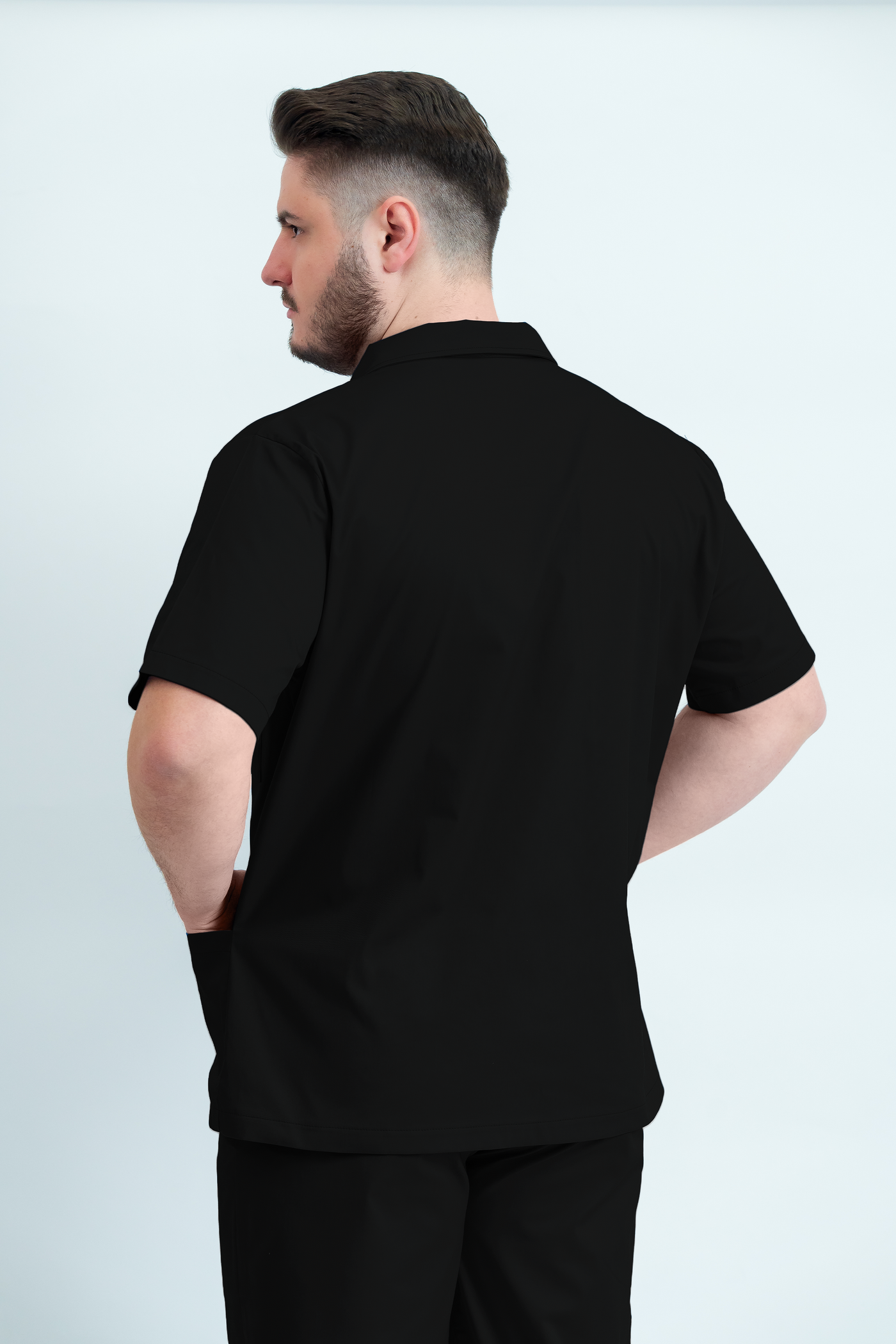 Costum medical Core Rever Barbat - Black