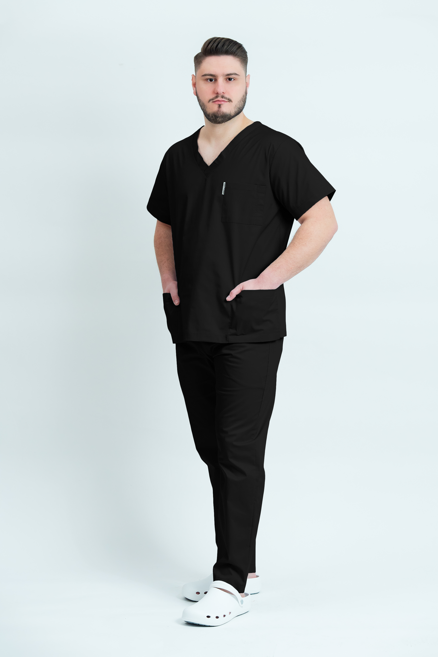Costum medical Core Utility Barbat - Black