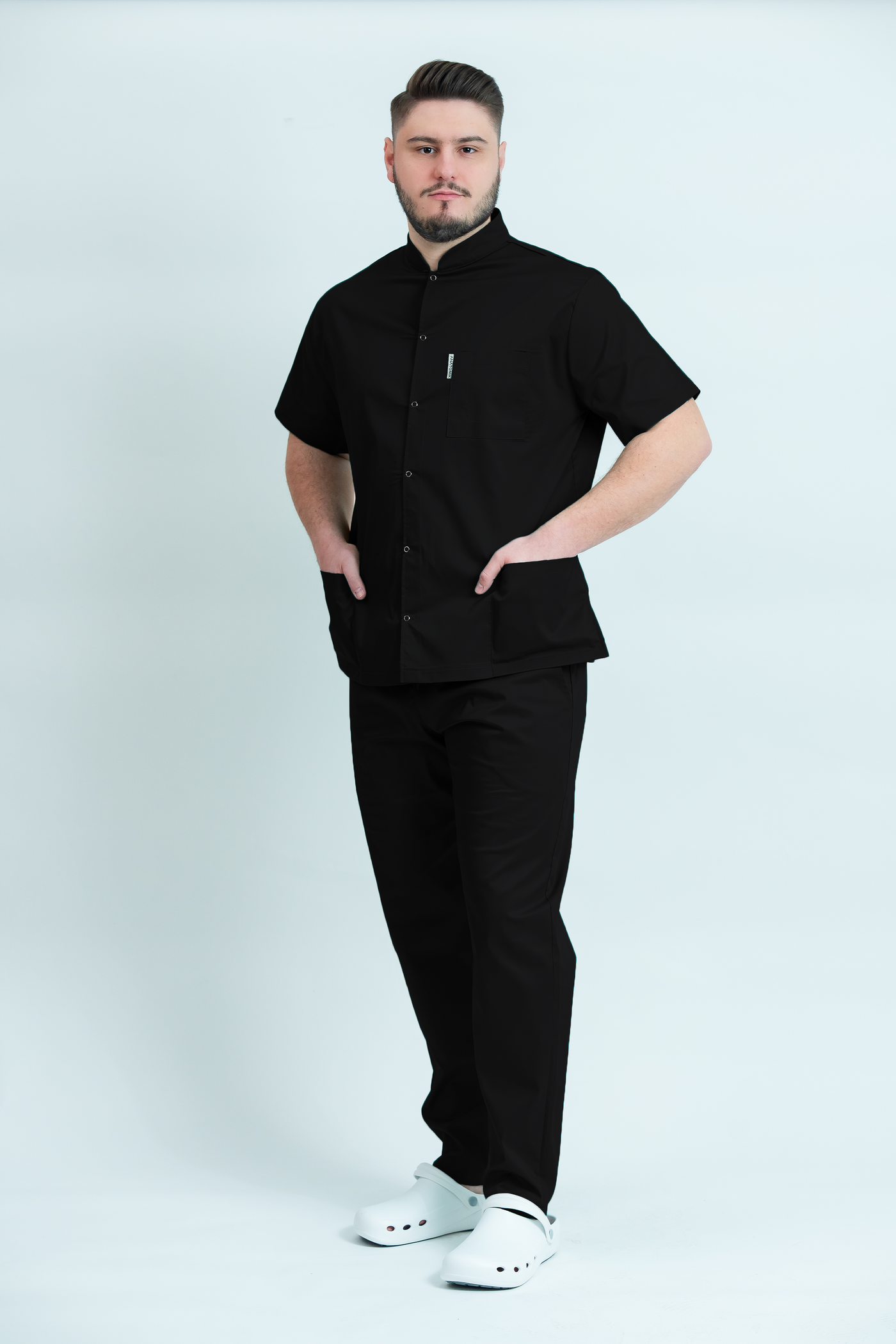 Costum medical Core Snap Barbat - Black