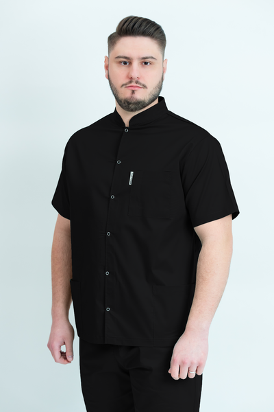 Costum medical Core Snap Barbat - Black