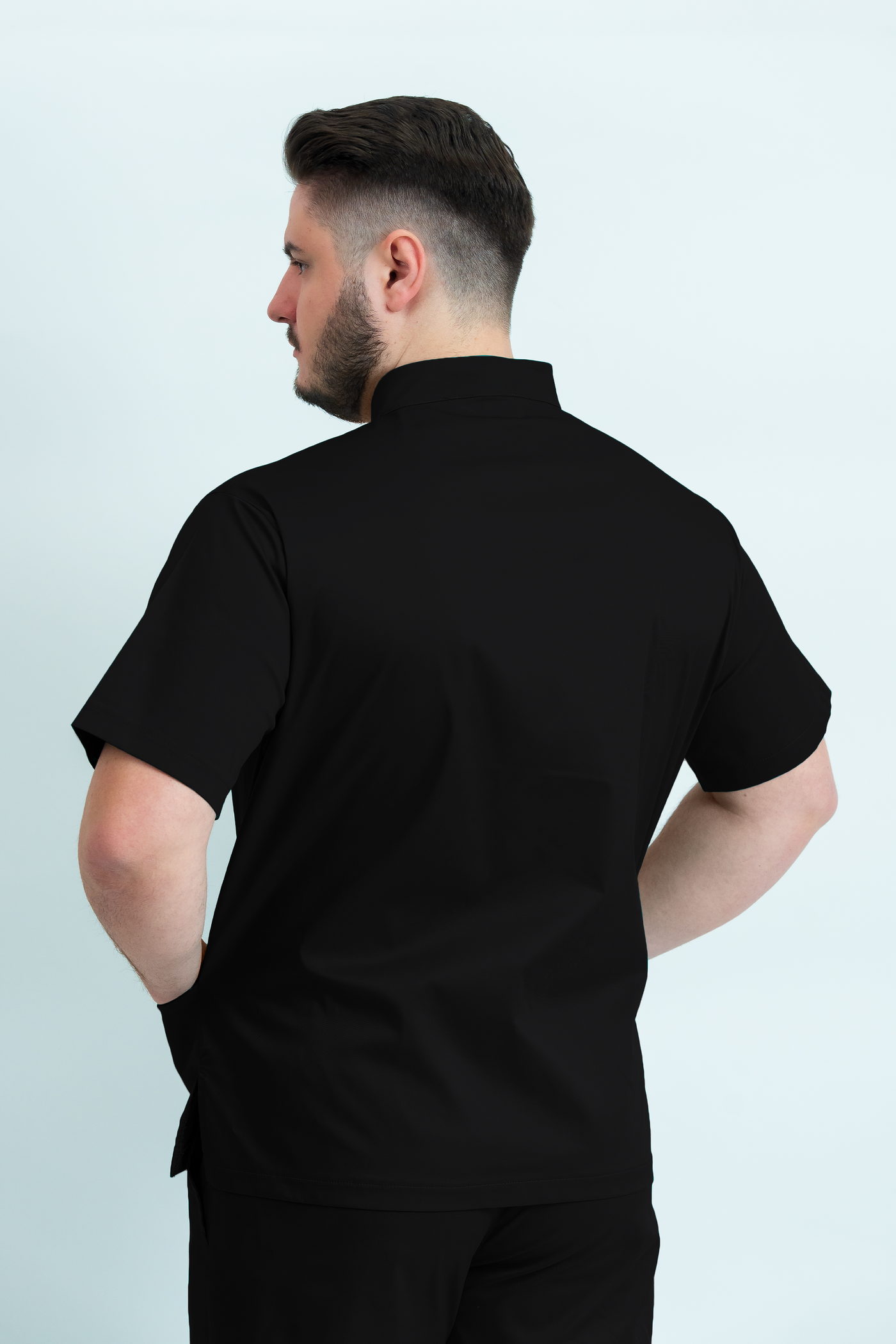 Costum medical Core Snap Barbat - Black
