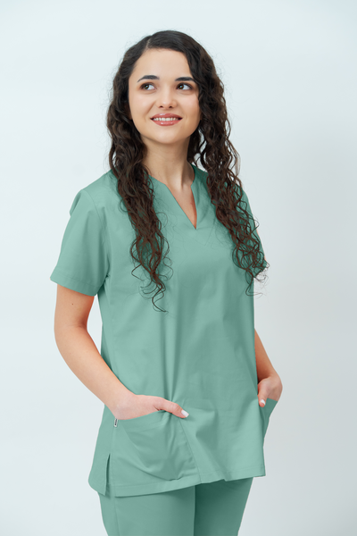 Costum medical Core Minimal Dama - Caribe