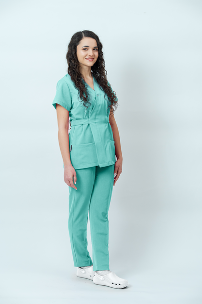 Costum medical Signature Wrap Dama - Caribe