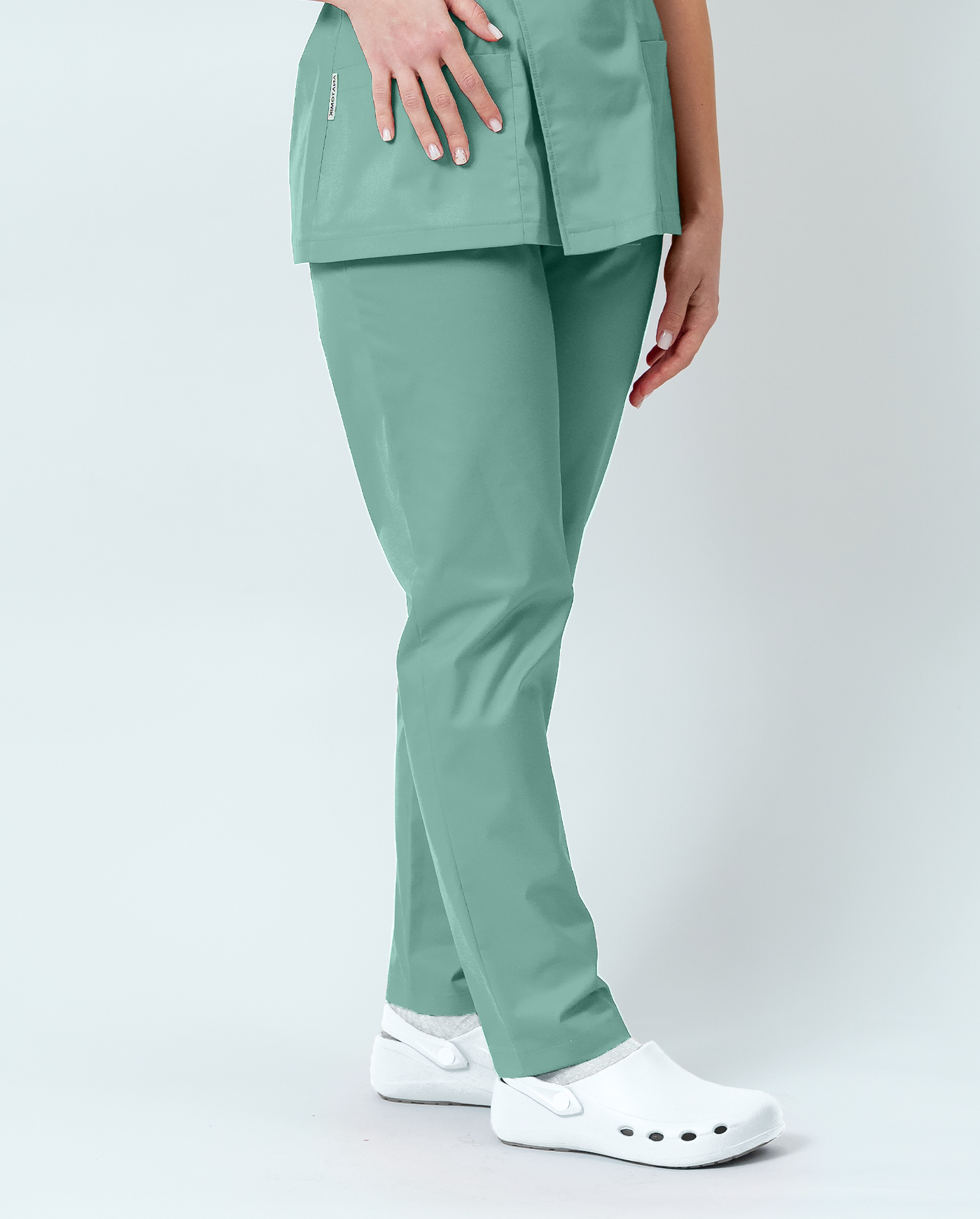 Pantaloni medicali Core Minimal Dama - Caribe