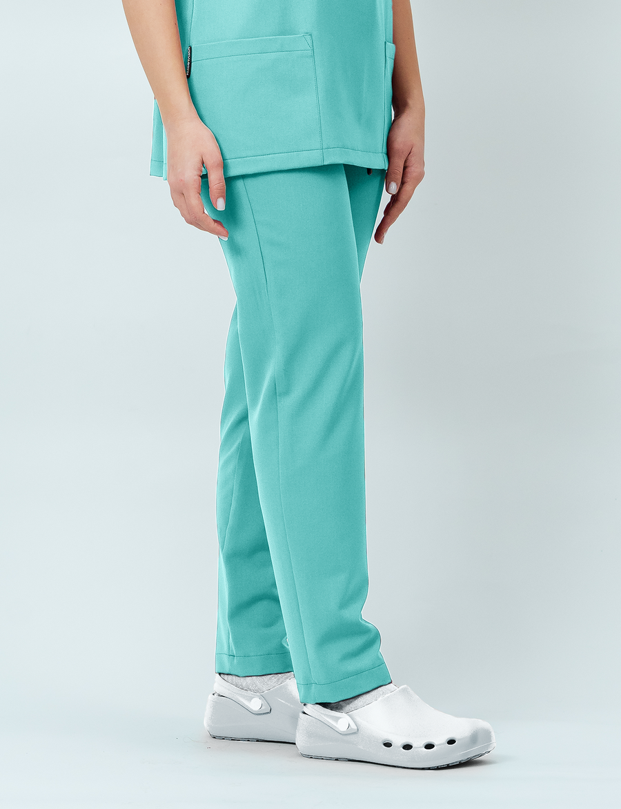 Pantaloni medicali Signature Minimal Dama - Caribe