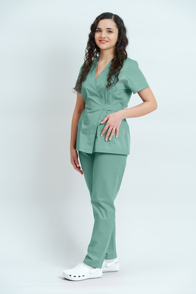 Costum medical Core Wrap Dama - Caribe