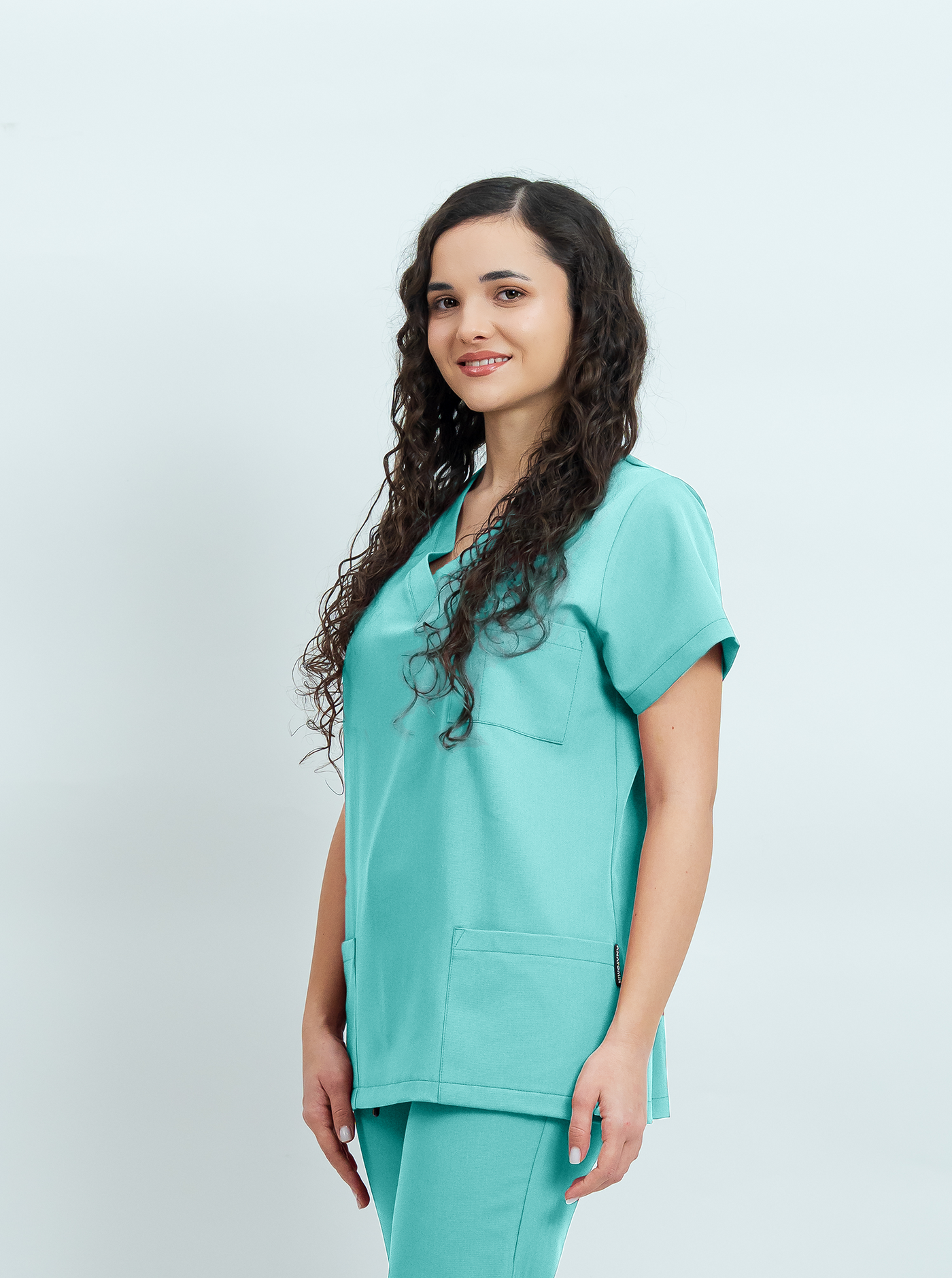 Bluză medicală Signature Utility Dama - Caribe