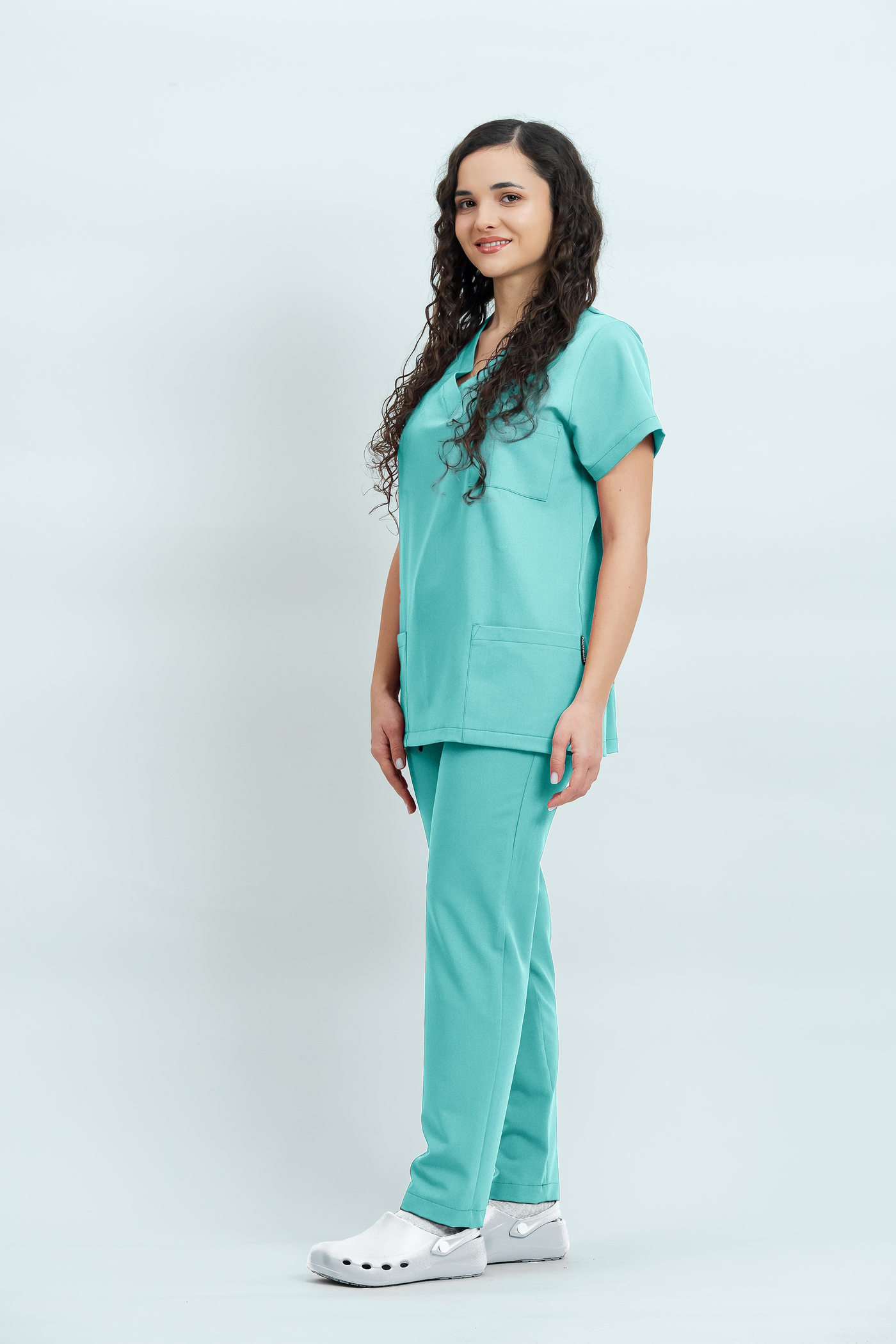 Costum medical Signature Utility Damă - Caribe