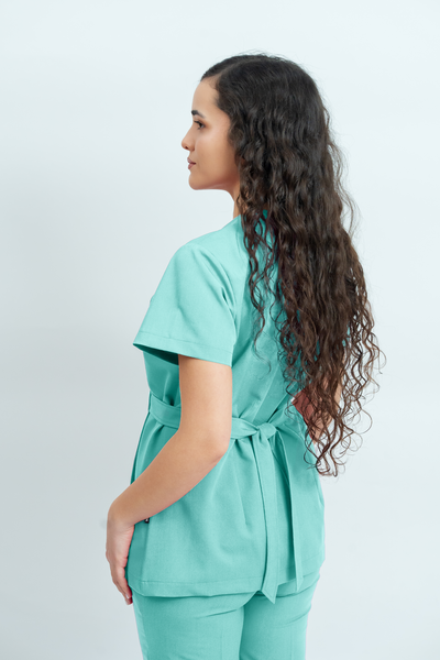 Costum medical Signature Wrap Dama - Caribe