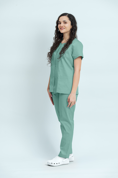 Costum medical Core Snap Dama - Caribe