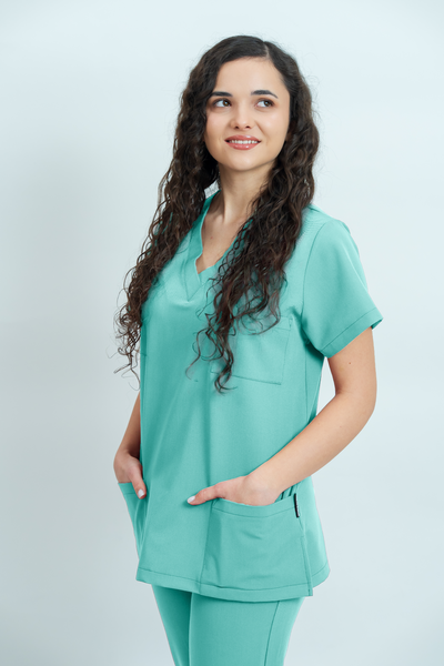 Costum medical Signature Utility Damă - Caribe