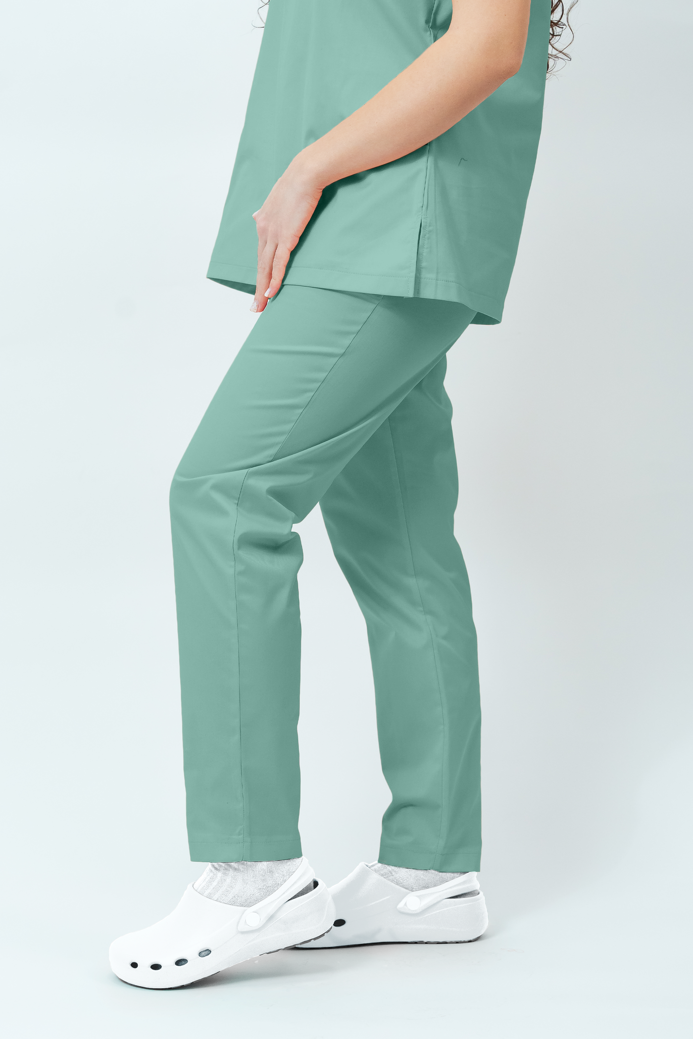 Pantaloni medicali Core Minimal Dama - Caribe