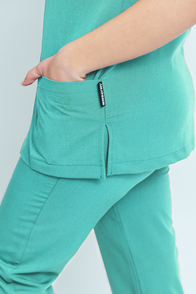 Costum medical Signature Minimal Dama - Caribe