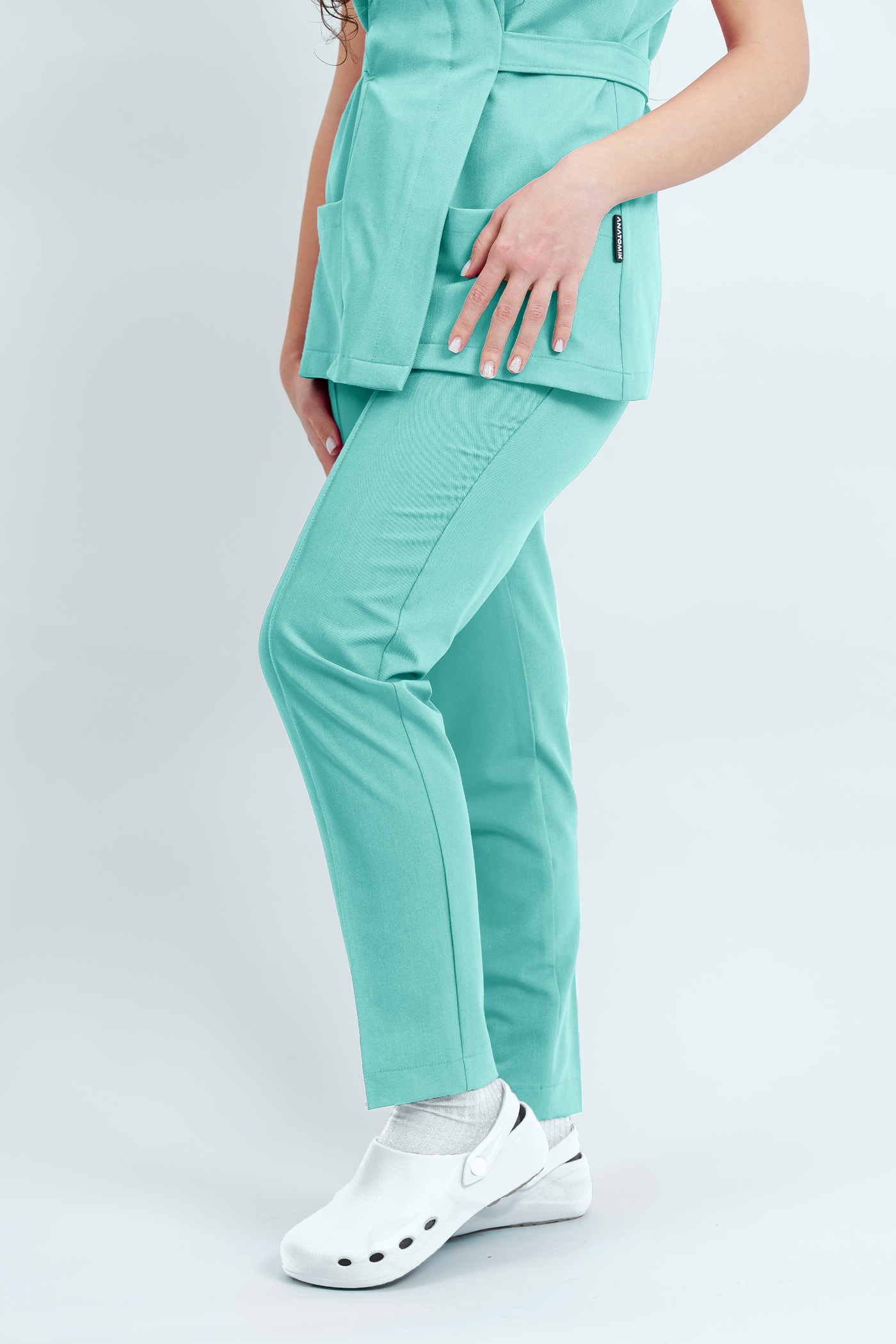 Costum medical Signature Wrap Dama - Caribe