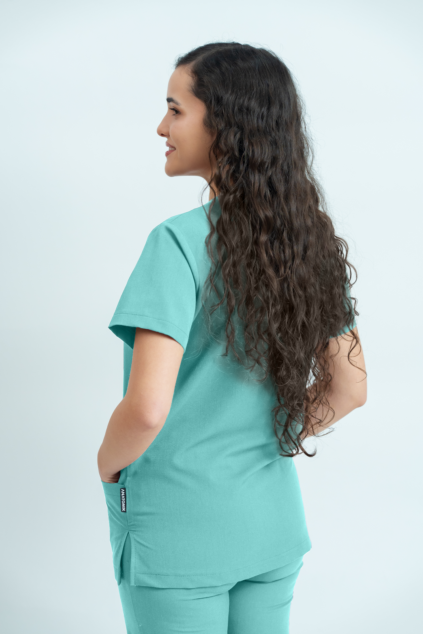 Costum medical Signature Minimal Dama - Caribe