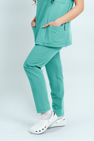 Costum medical Signature Utility Damă - Caribe
