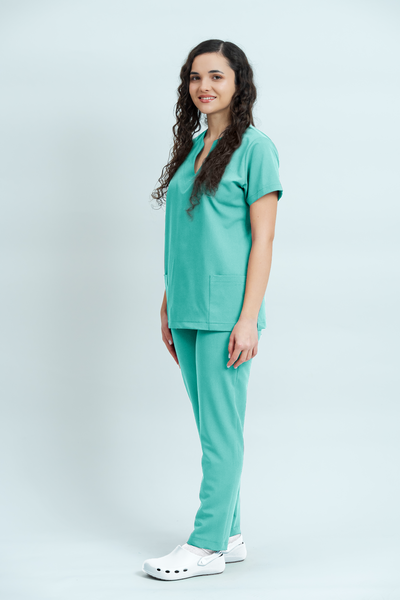 Costum medical Signature Minimal Dama - Caribe