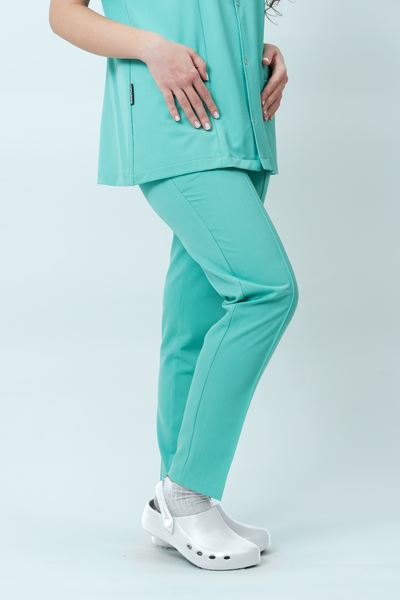 Pantaloni medicali Signature Tailored Dama - Caribe