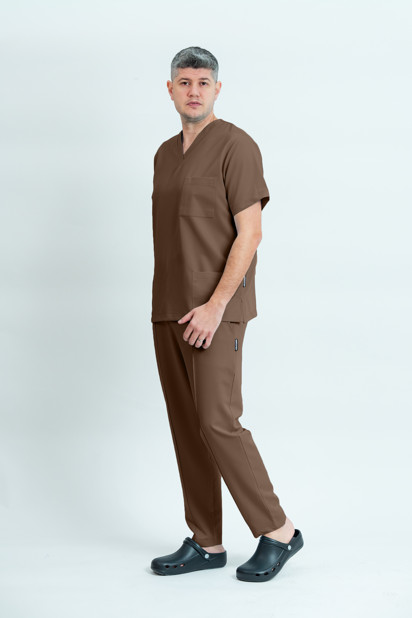 Costum medical Signature Utility Barbat - Cocoa
