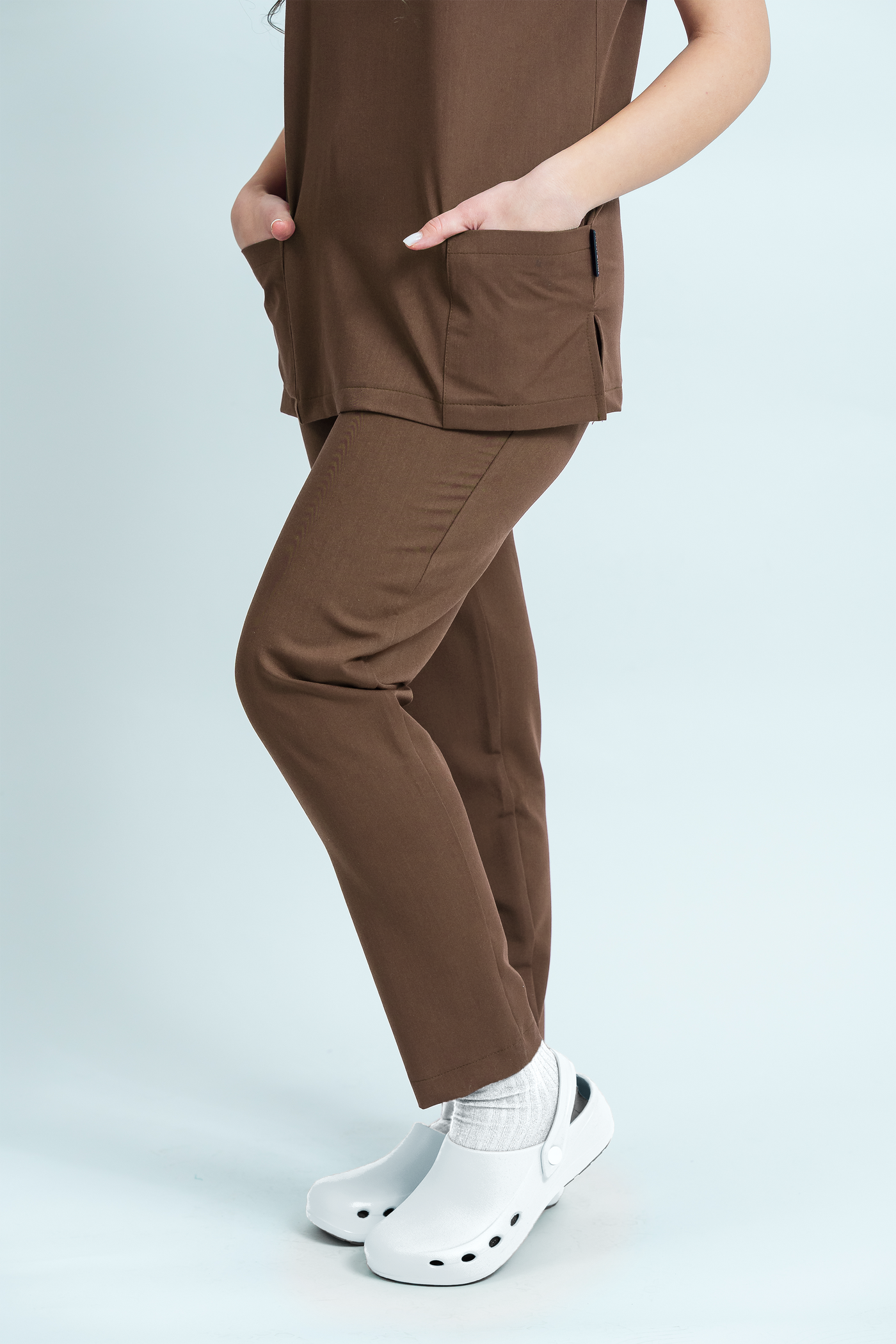 Costum medical Signature Minimal Dama - Cocoa