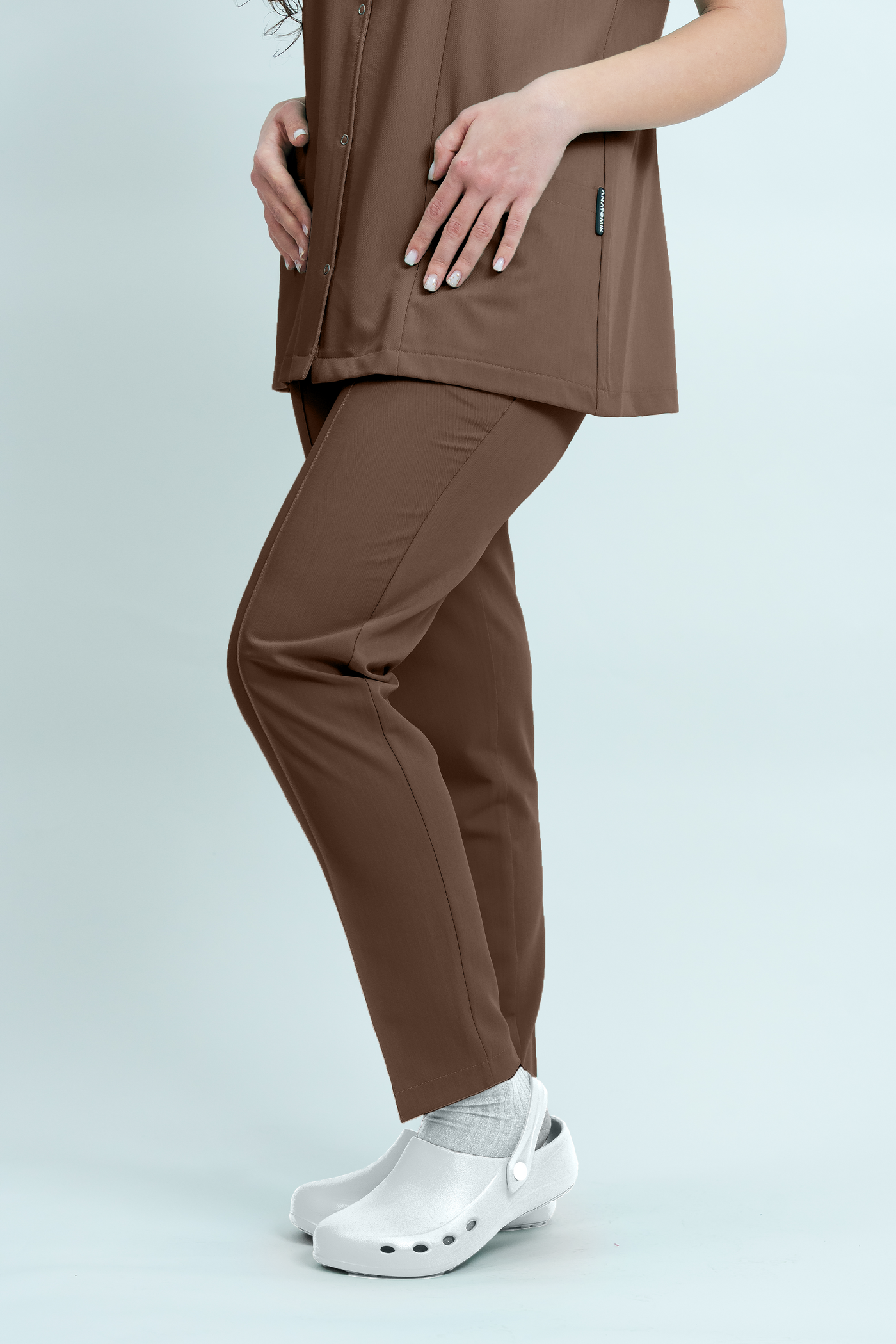 Costum medical Signature Snap Dama - Cocoa